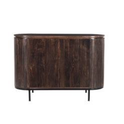 Noor wandkast 115cm walnoot