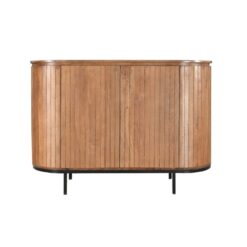 Noor wandkast laag 115cm naturel