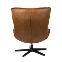 Arix fauteuil Cognac