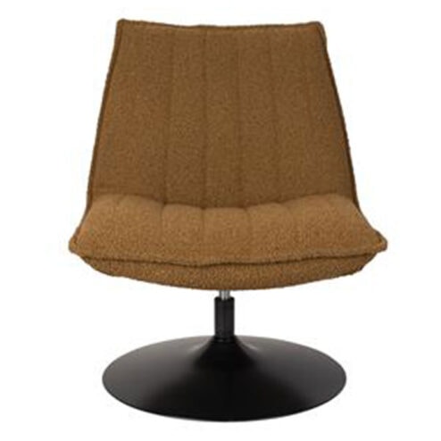 Jared fauteuil Bruin Boucle