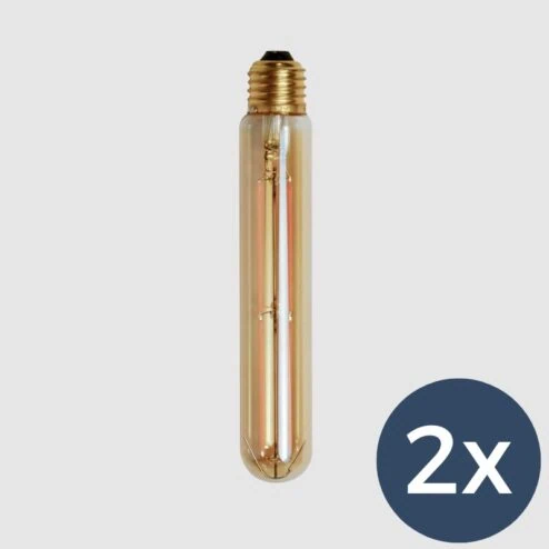 2x LED Buis E27 30 cm lichtbron