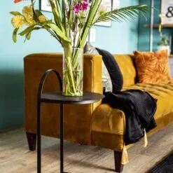 Bijzettafel Garcon grijs