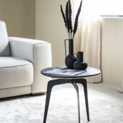 Bijzettafel Kenji grijs