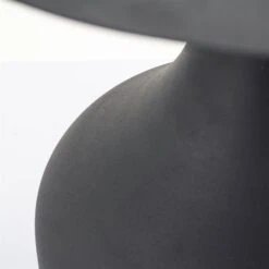 Bijzettafel Mist grijs