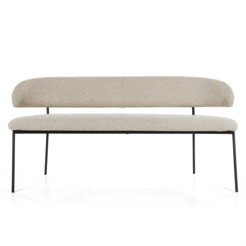 Eetkamerbank Luka taupe copenhagen