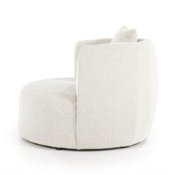 Fauteuil Louis met kussen beige spark