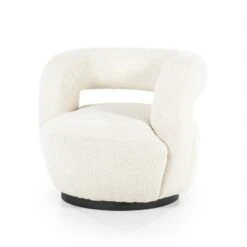 Fauteuil Sharon beige spark