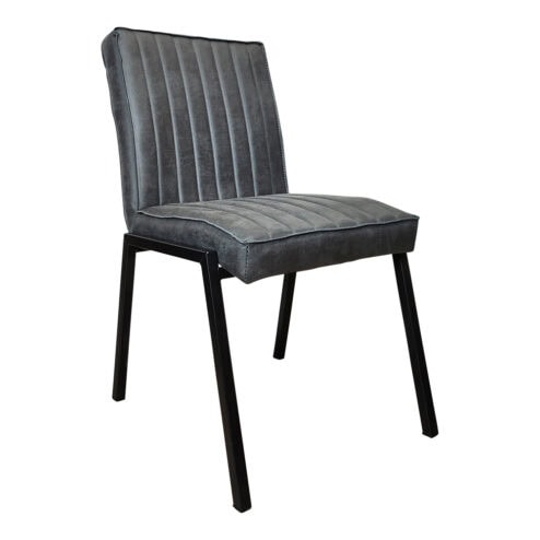 Eetkamerstoel boo Bull Antraciet