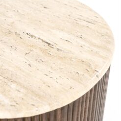 Salontafel Mari 70x47x38 bruin