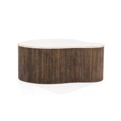 Salontafel Mari 83x72x34 bruin