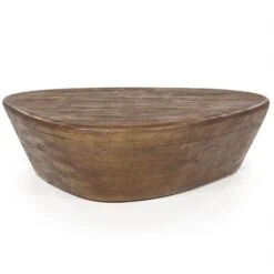 Salontafel Mila 107x78 bruin