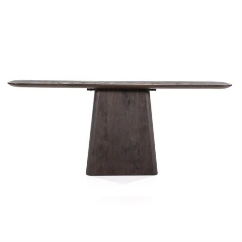 Sidetable Aron 180x40 bruin