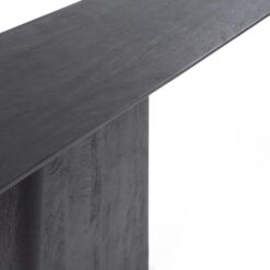 Sidetable Aron 180x40 zwart