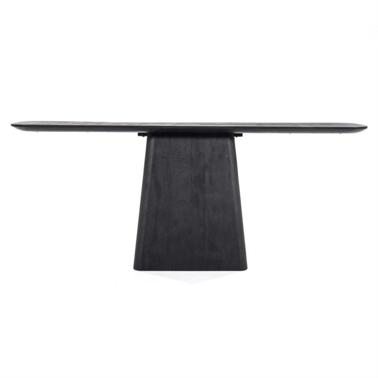 Sidetable Aron 180x40 zwart
