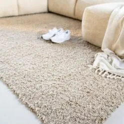 Vloerkleed Loop 190x290 beige