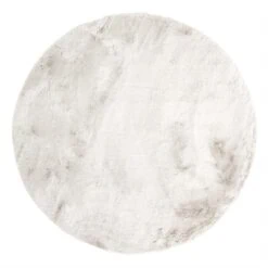 Vloerkleed Zena round beige