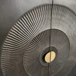 Tv kast sunshine 3 deurs en 2 open vakken 190cm