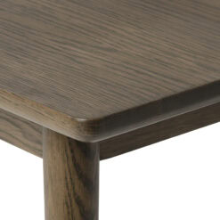 Burcei eetkamerbank donkerbruin eikenhout 150cm-4.jpg