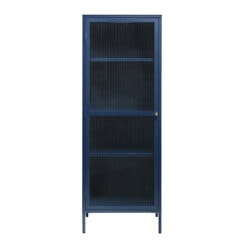 Gulltop vitrinekast blauw metaal 160cm-3.jpg