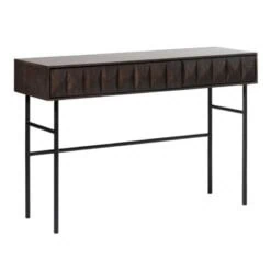 Lona sidetable donkerbruin eikenhout 117cm-2.jpg