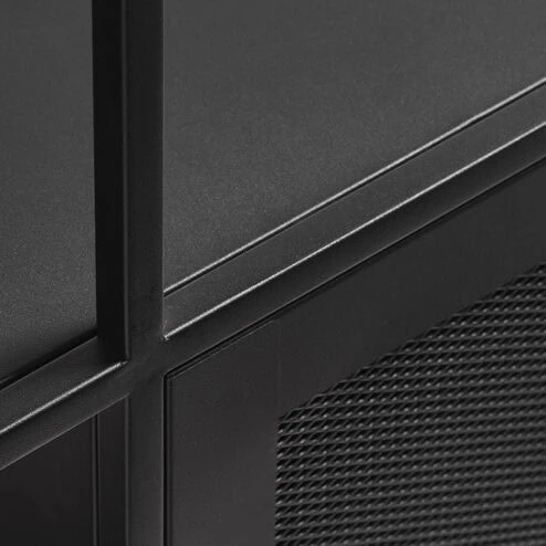 Mathilde vakkenkast zwart metaal 135cm-3.jpg