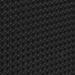 Pernille dresssoir zwart melamine rotan140cm-4.jpg