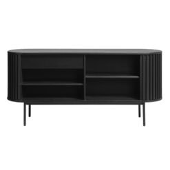 Sarita dresssoir zwart eikenhout 160cm-4.jpg