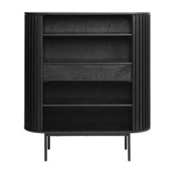 Sarita wandkast zwart eikenhout 110cm-3.jpg