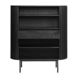 Sarita wandkast zwart eikenhout 110cm-4.jpg