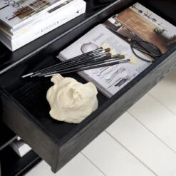 Sarita wandkast zwart eikenhout 110cm-5.jpg