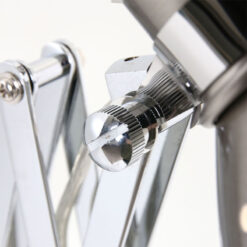 Wandlamp Spring Staal