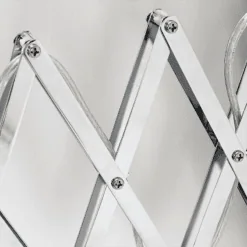 Wandlamp spring zwart