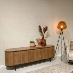 Noor tv-meubel 170cm naturel