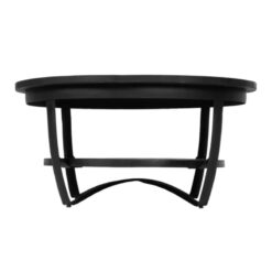 Emmy salontafel zwart industrieel 70cm