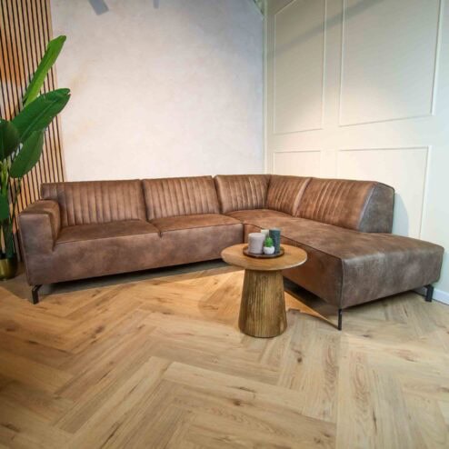 Ashley Modulaire Hoekbank 2,5 zits met eindstuk rechts