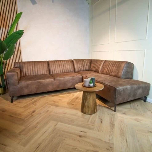 Ashley Modulaire Hoekbank 2,5 zits met eindstuk rechts