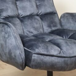 Tropea Fauteuil Donker Grijs