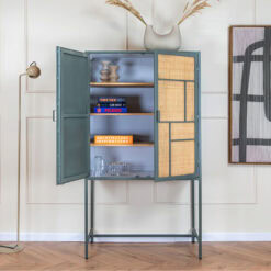 DPX Furniture Ayane wandkast 2 deurs olive 90cm