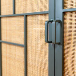 DPX Furniture Ayane wandkast 2 deurs olive 90cm