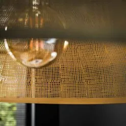 Gemini Hanglamp 90cm Brons antiek