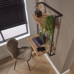 Stockton bureau zwevend acacia naturel