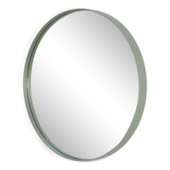 Spiegel Oder groen rond 60cm