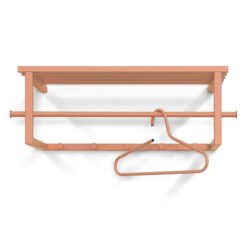 Wandkapstok Nadia Oranje metaal