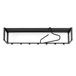 Wandkapstok REEF 2 XL zwart