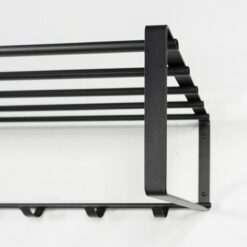 Wandkapstok REEF 2 XL zwart