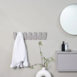 Wandkapstok Stifler 7 Taupe-4