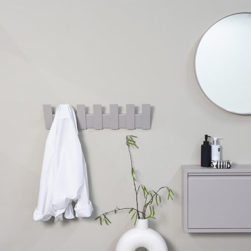 Wandkapstok Stifler 7 Taupe