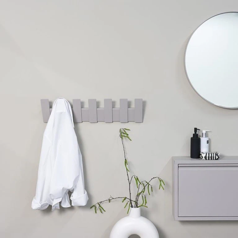 Wandkapstok Stifler 7 Taupe-4