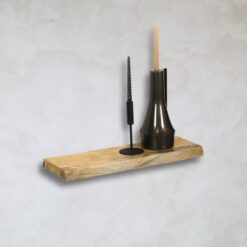 Londo wandplank zwevend 60cm Mangohout