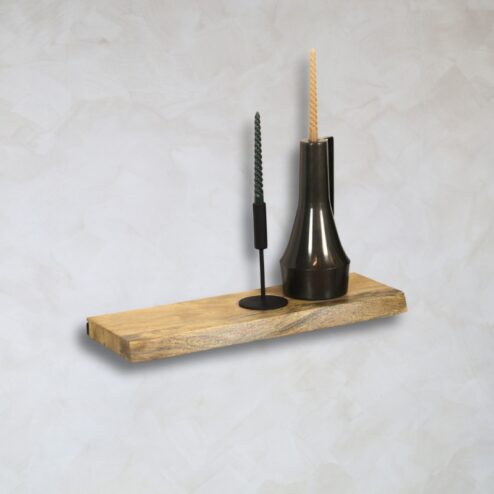 Londo wandplank zwevend 60cm Mangohout